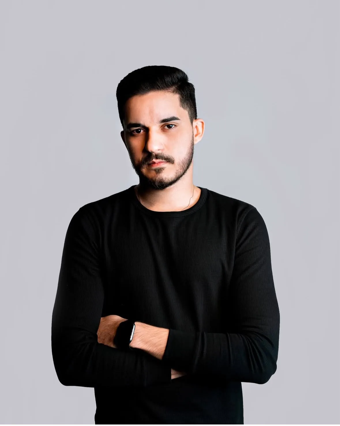 Retrato do cofundador da ZABIX